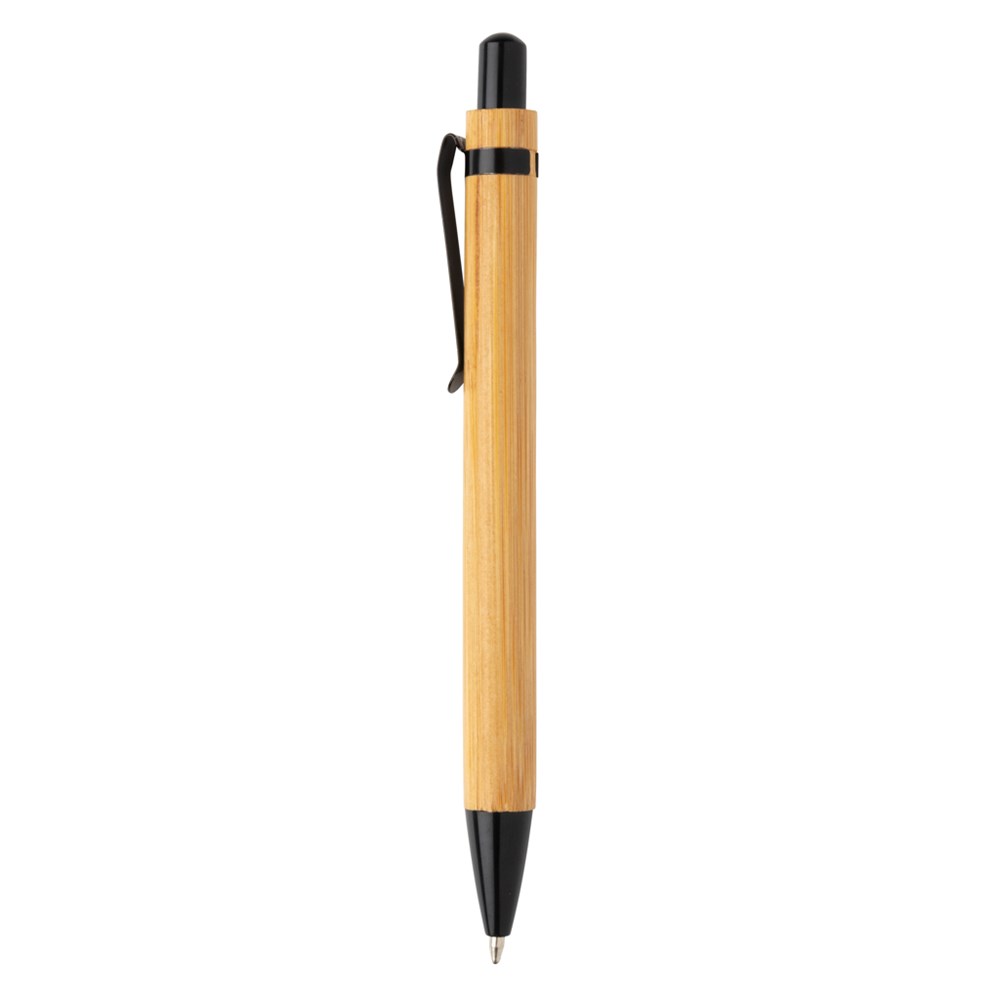 Langlebig Exquisite Bambus Kugelschreiber Biros für Office Class 