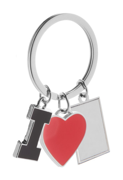 I Love - Schlüsselanhänger