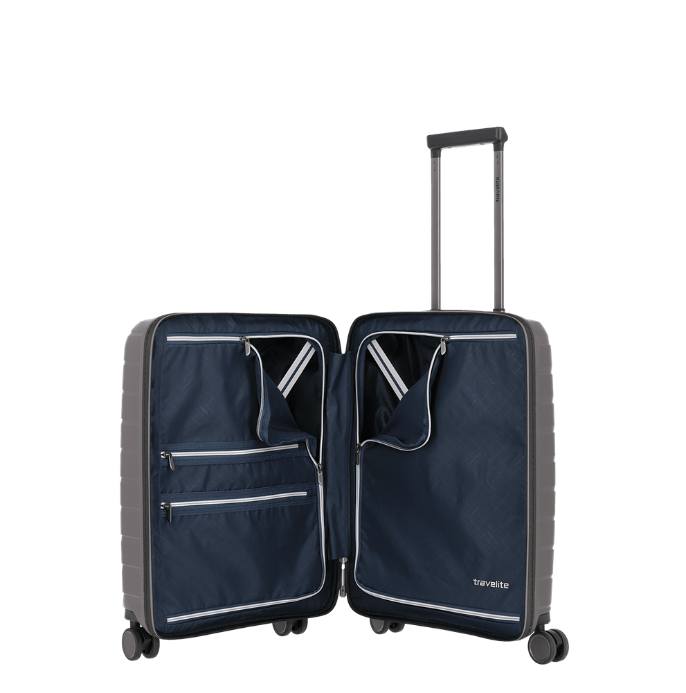 TRAVELITE AIR BASE 4w Trolley S Vortasche, Anthrazit