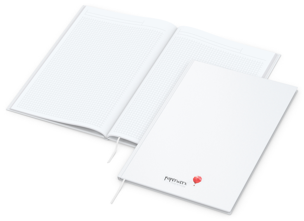 Notizbuch Memo-Book EXPRESS, A4, weiß