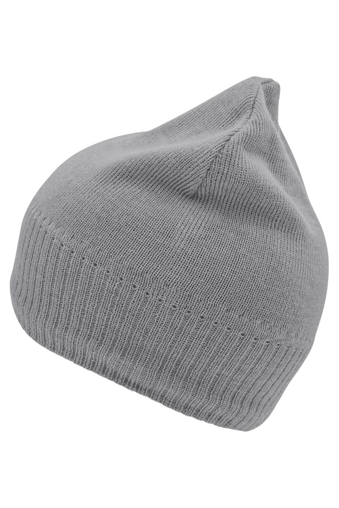 Knitted Beanie with Fleece Inset