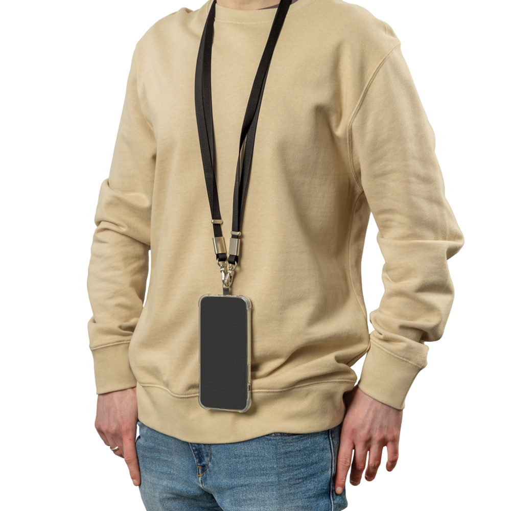 Nivo Crossbody-Handyband aus RCS recyceltem PET