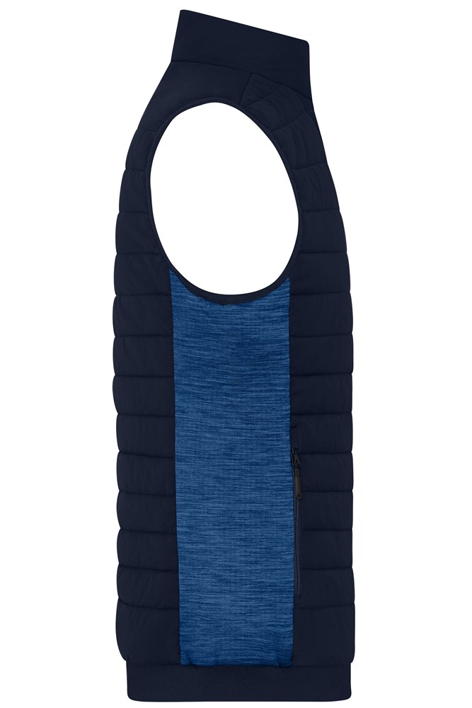 Men's Padded Hybrid Vest