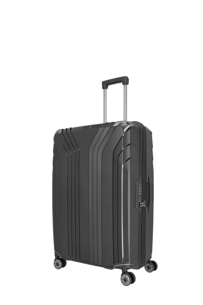 TRAVELITE ELVAA 4w Trolley L, Schwarz