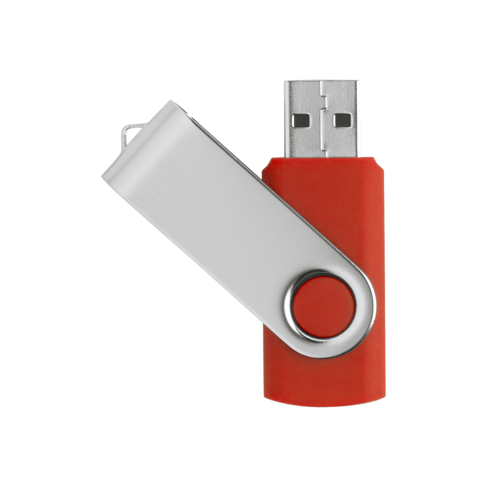 TwistDrive - USB-Stick - 16GB-rot