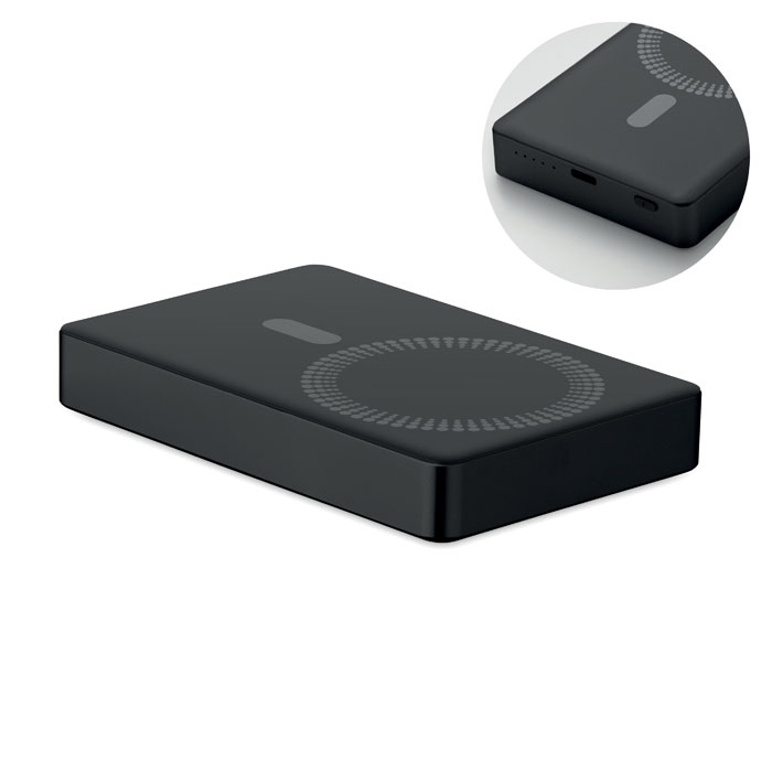 POWERMAG - Powerbank 10000 mAh - Schwarz