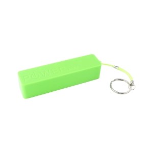 Powerbank PB02 2.600 mAh Grün
