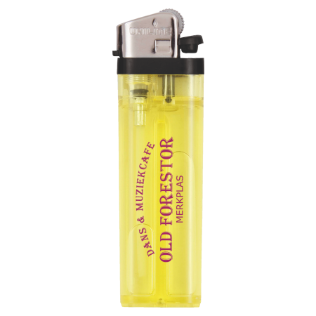 M3L Feuerzeug transparent