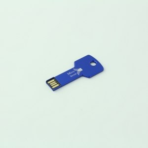 USB Stick SL01 USB 2.0 COB 4 GB Blau