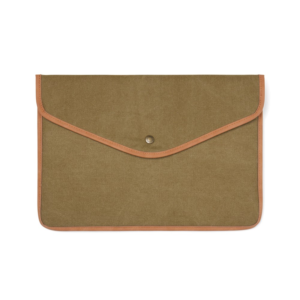 VINGA Bosler 14" Laptop-Tasche aus GRS recyceltem Canvas