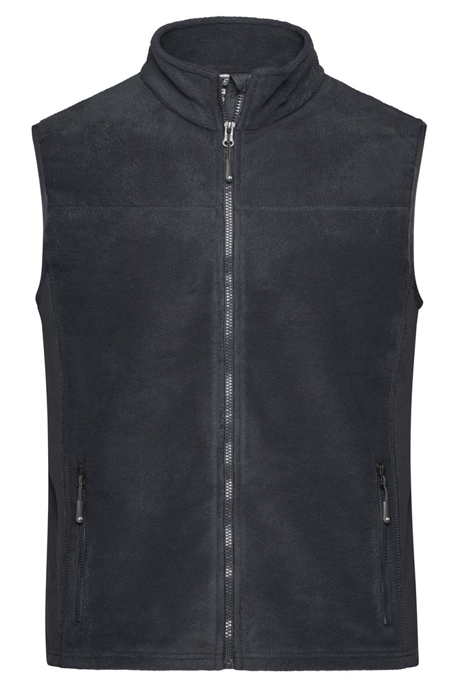 Men's Workwear Fleece Vest - STRONG -