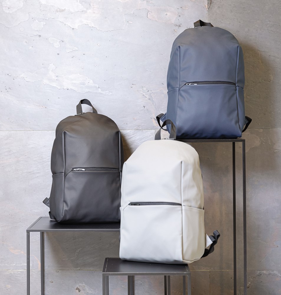 Schicker PU 15.6" Laptop-Rucksack