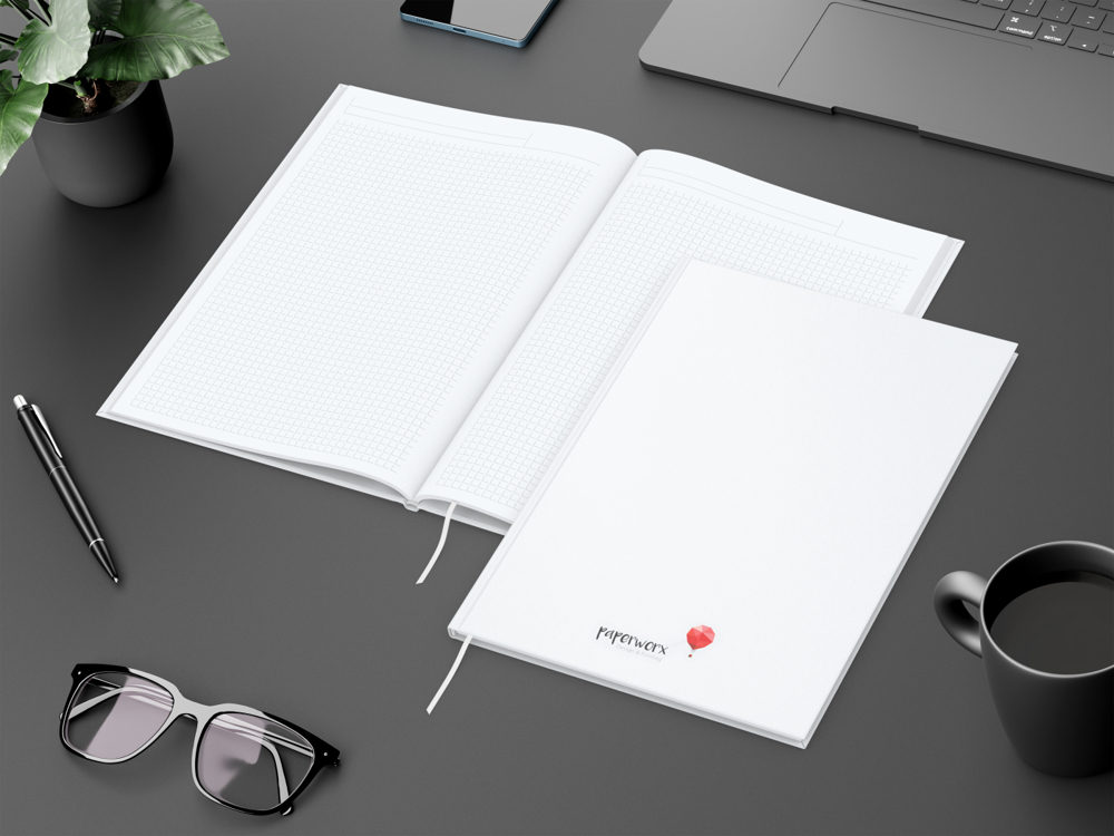 Notizbuch Memo-Book EXPRESS, A4, weiß