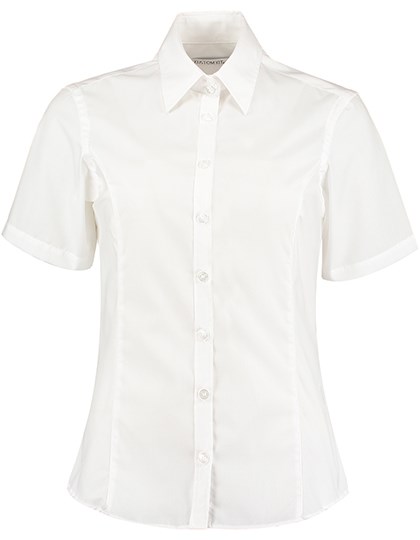 Kustom Kit - Women´s Tailored Fit Business Shirt Short Sleeve