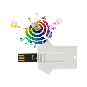 USB Stick CC20 USB 2.0 COB 256 MB PMS-Wunschfarbe