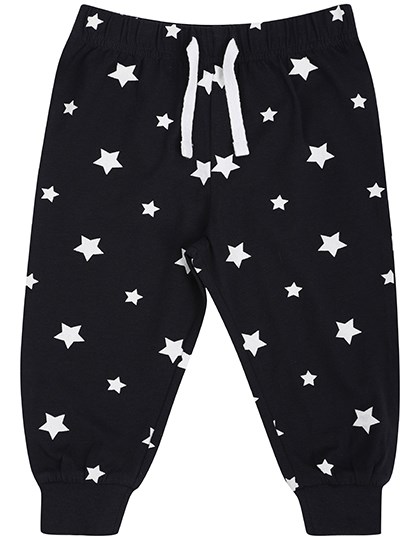 Navy, White Stars