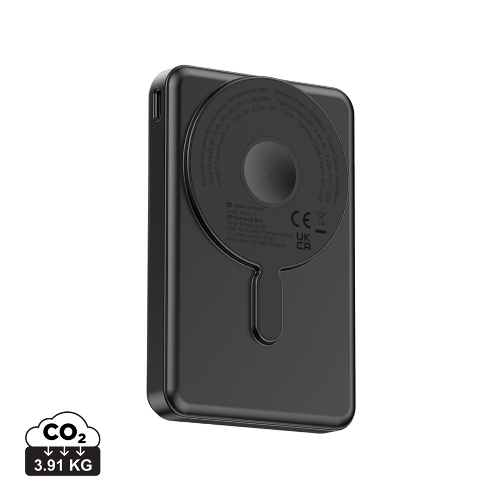 Urban Vitamin Delano 5-in-1 10.000mAh 20W PD magn. Powerbank