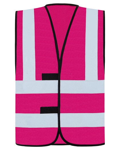 Korntex - Hi-Vis Safety Vest With 4 Reflective Stripes Hannover