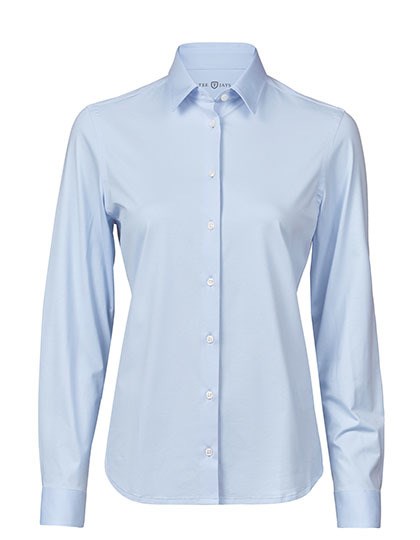 Tee Jays - Women´s Active Stretch Shirt - Light Blue