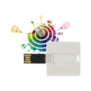 USB Stick CC16 USB 2.0 COB 128 GB PMS-Wunschfarbe