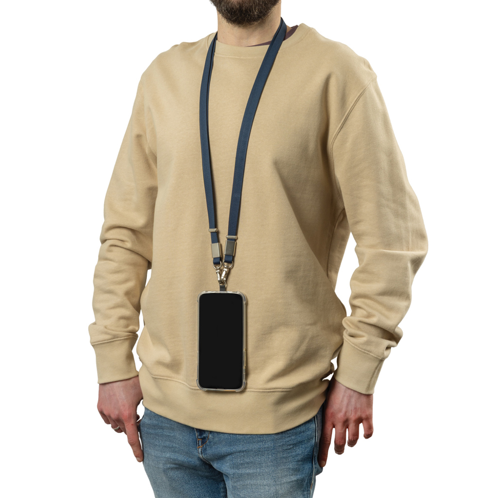 Nivo Crossbody-Handyband aus RCS recyceltem PET