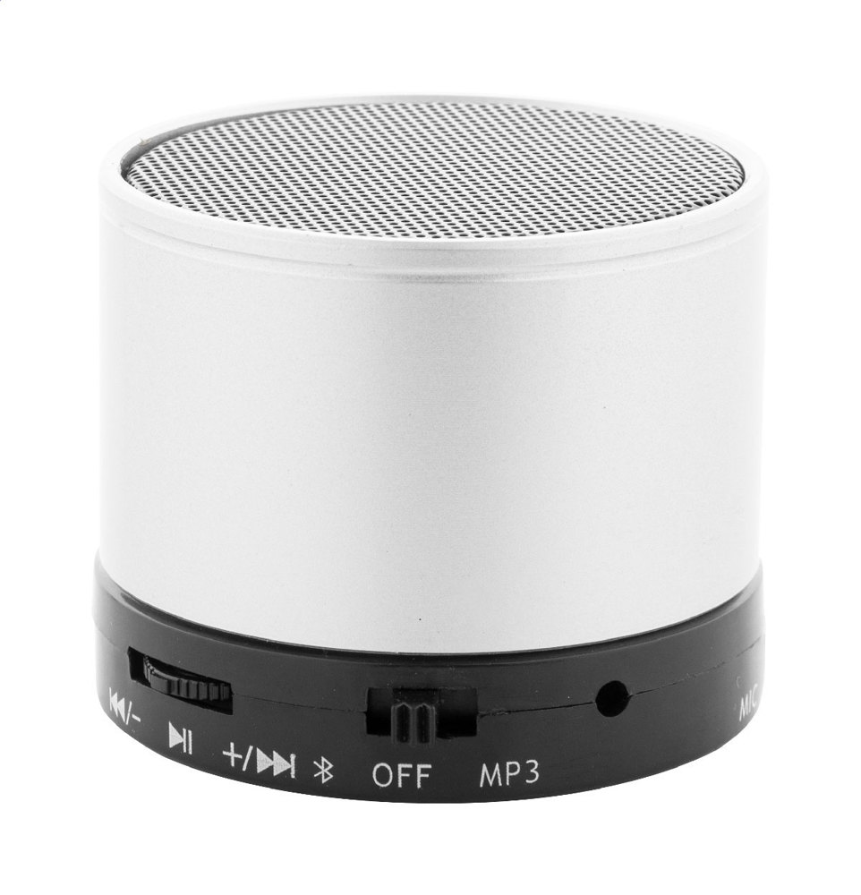 Decibel - kabelloser Lautsprecher - silber