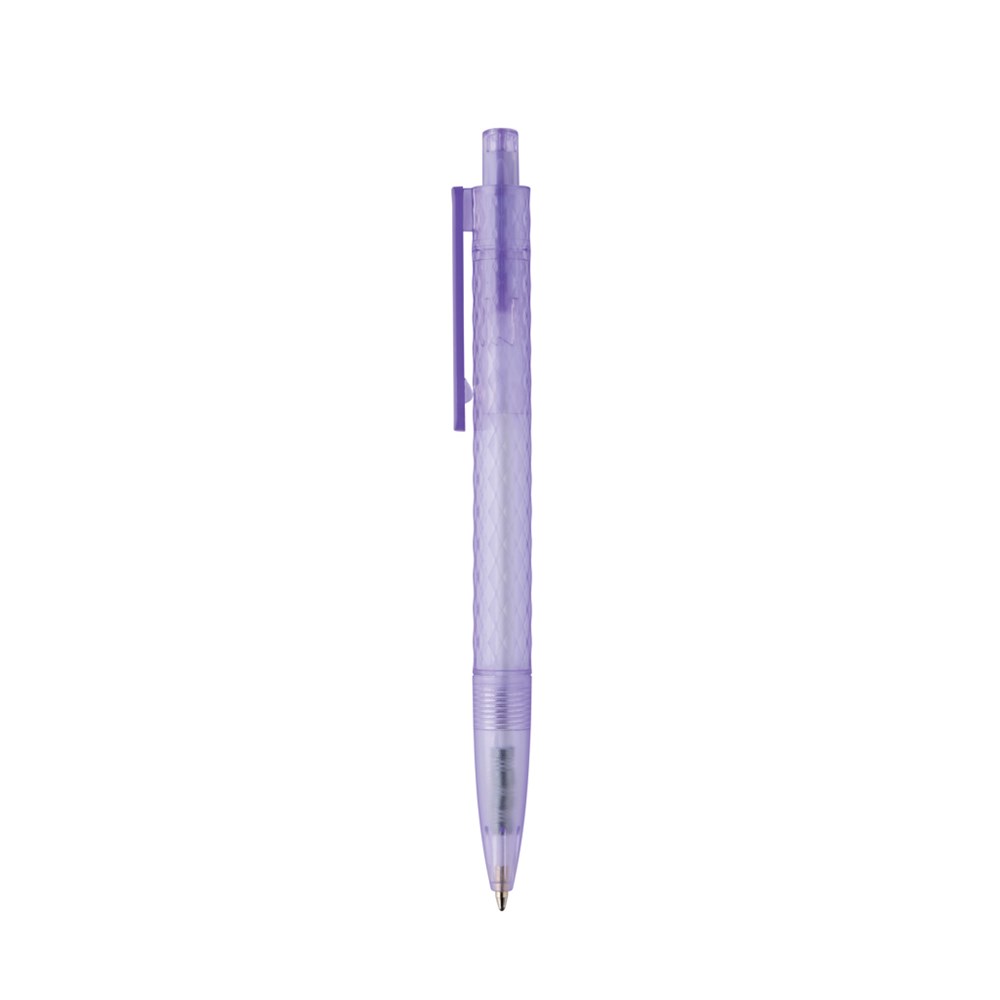 X3 Frosted-Pen aus GRS recyceltem PC