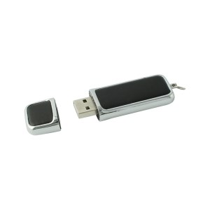 USB Stick NL21 USB 2.0 A 256 MB Schwarz