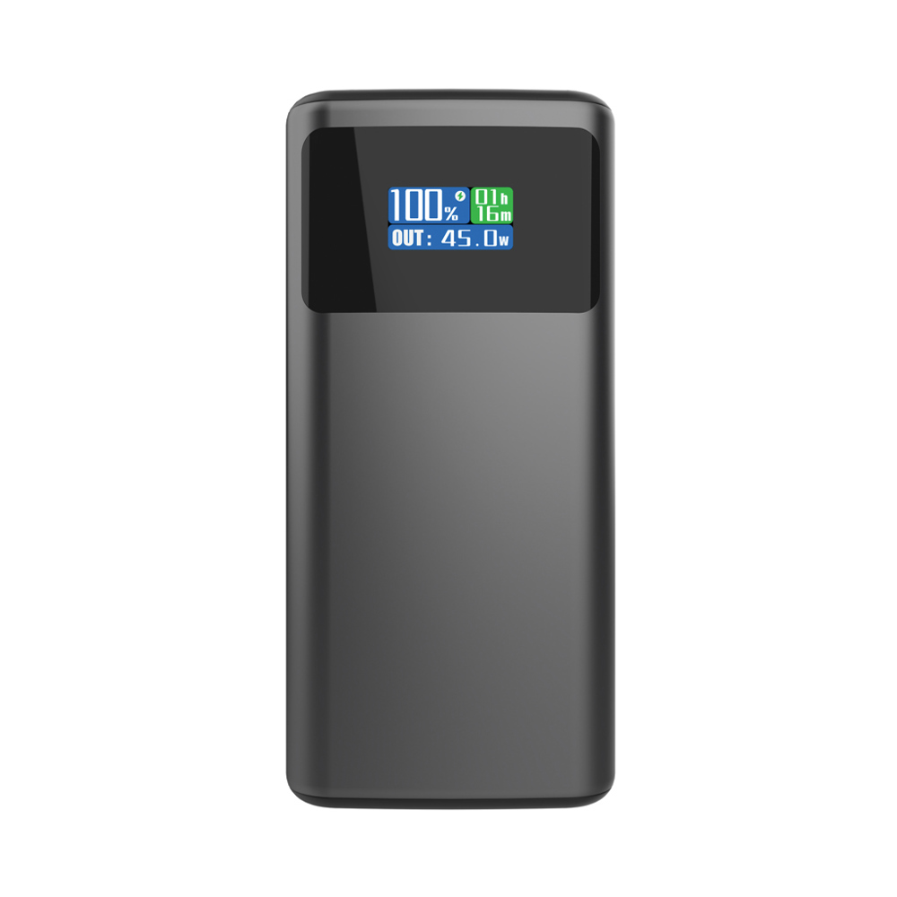 Quantum RCS Ultra-Fast 45W 10.000mAh Powerbank mit Display