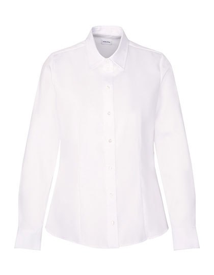 Seidensticker - Women´s Blouse Slim Fit Fine Twill Longsleeve