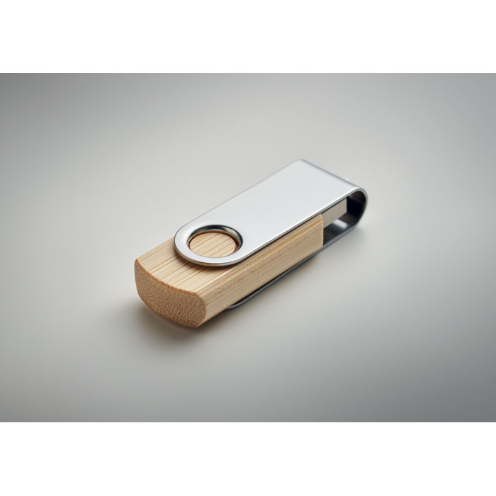 TECHMATE BAMBOO - Techmate Bambus USB 16GB
