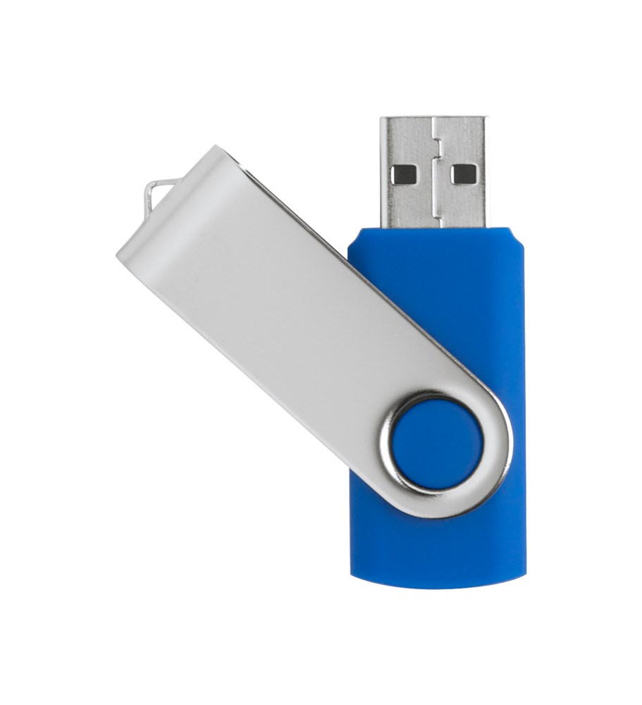 TwistDrive - USB-Stick - 4GB-blau