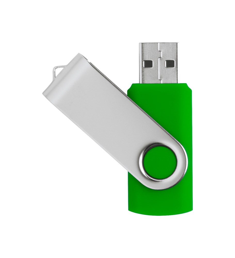 TwistDrive - USB-Stick - 4GB-grün