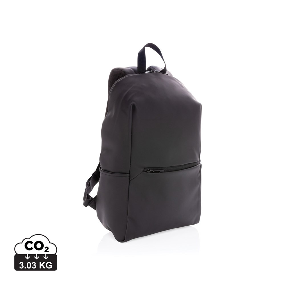 Schicker PU 15.6" Laptop-Rucksack