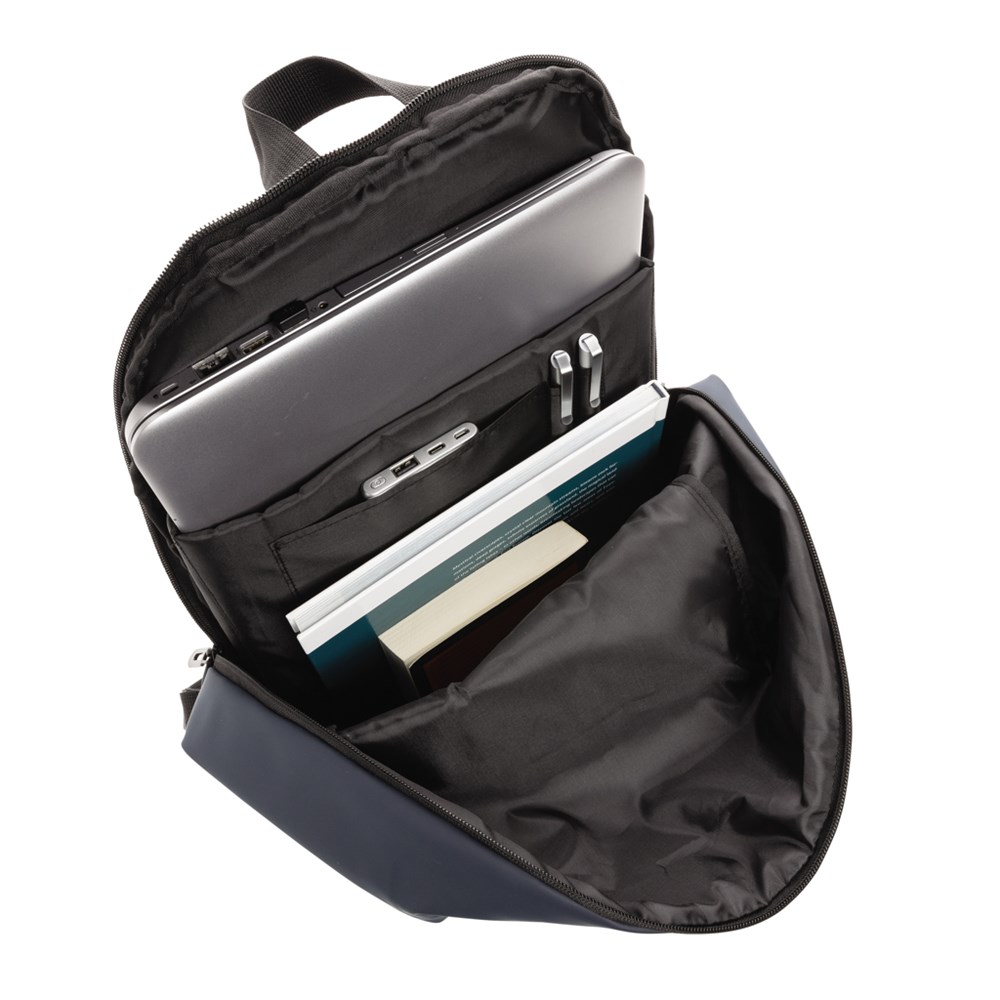 Schicker PU 15.6" Laptop-Rucksack