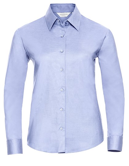 Russell Collection - Ladies´ L/S Easy Care Oxford Shirt