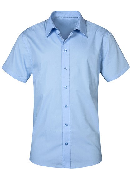 Promodoro - Men´s Poplin Shirt Short Sleeve