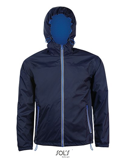 SOL´S - Unisex Lined Windbreaker Skate Jacket