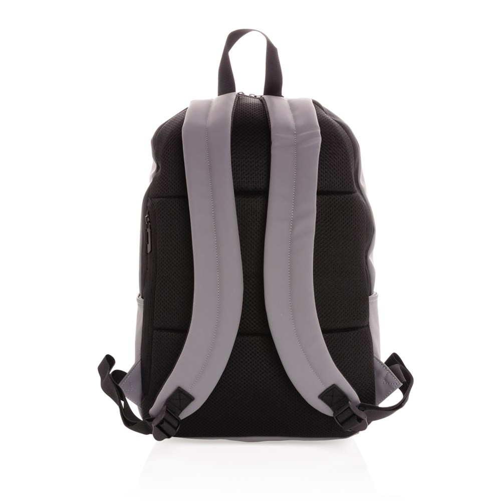 Schicker PU 15.6" Laptop-Rucksack