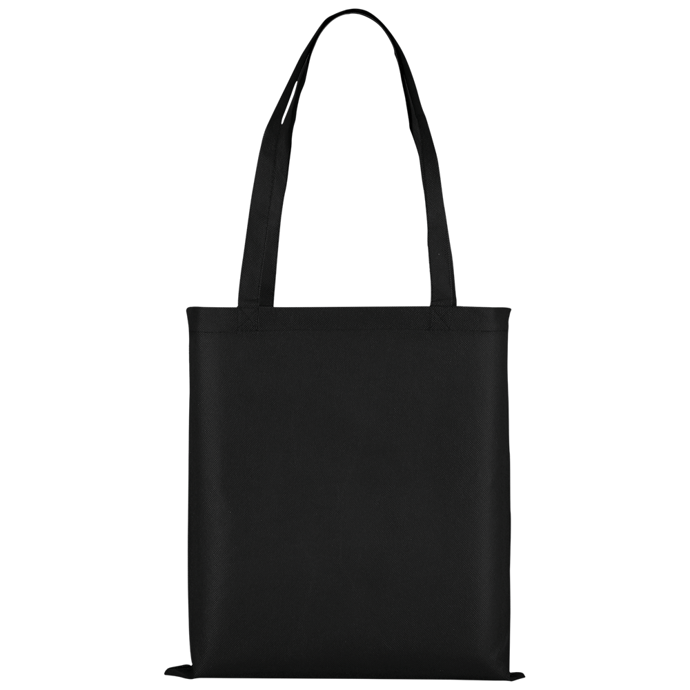 TEXXILLA PP-Tasche Classic mit zwei langen Henkeln, schwarz