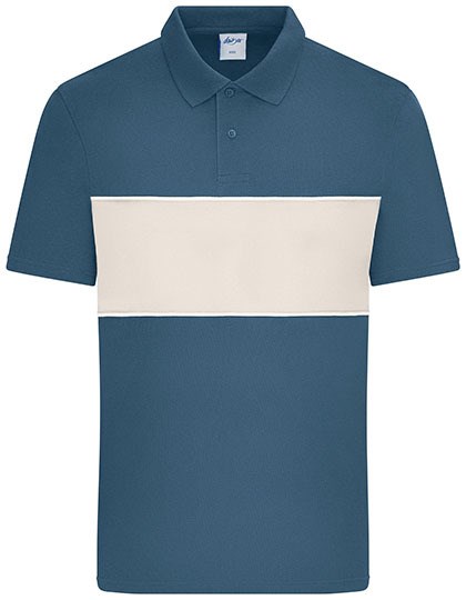 Daiber - Unisex Polo Colour-Block