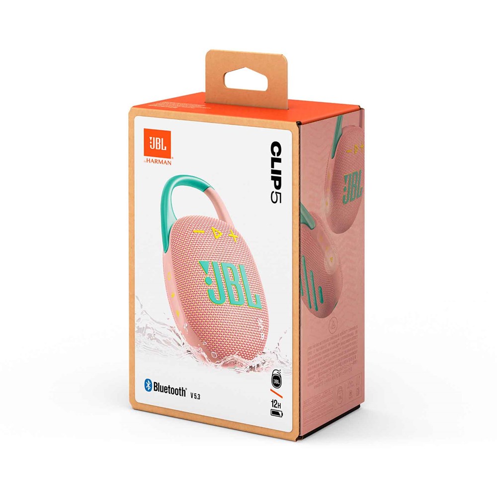 JBL Clip 5 Pink