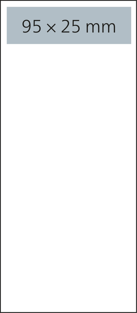 Tischkalender Desktop 3 Color, 1 Jahr, anthrazit