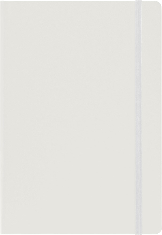 Notizbuch Chanelle | A5 | Liniert - Weiß