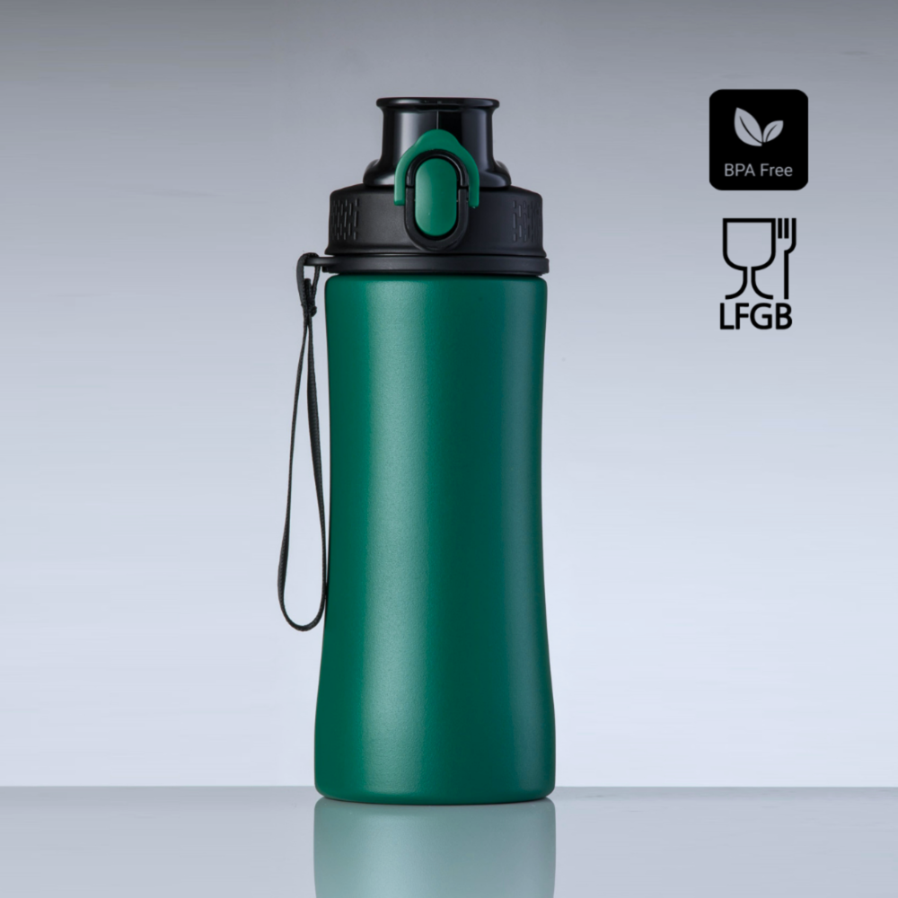 Primo edelstahlflasche, 550 ml - Grün