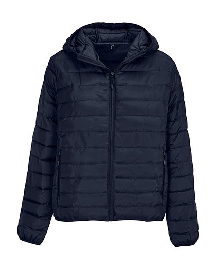 SOL´S - Women´s Stream Lightweight Hooded Padded Jacket