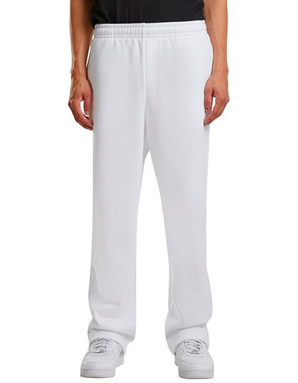 Build Your Brand - Fluffy Track Sweatpants