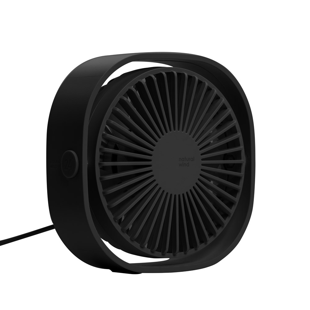 BREEZE Tischventilator mit USB- Anschluss