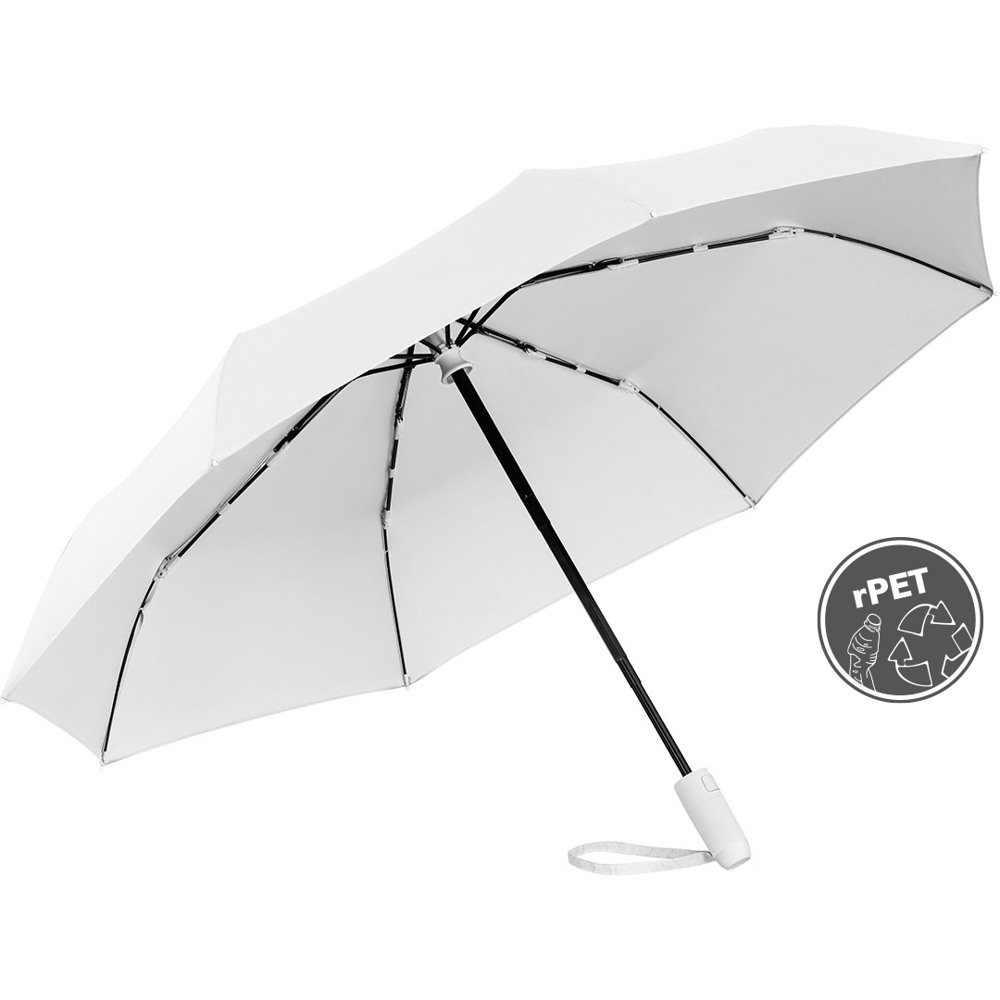 5444 AOC-Taschenschirm FARE® Whiteline - Weiß