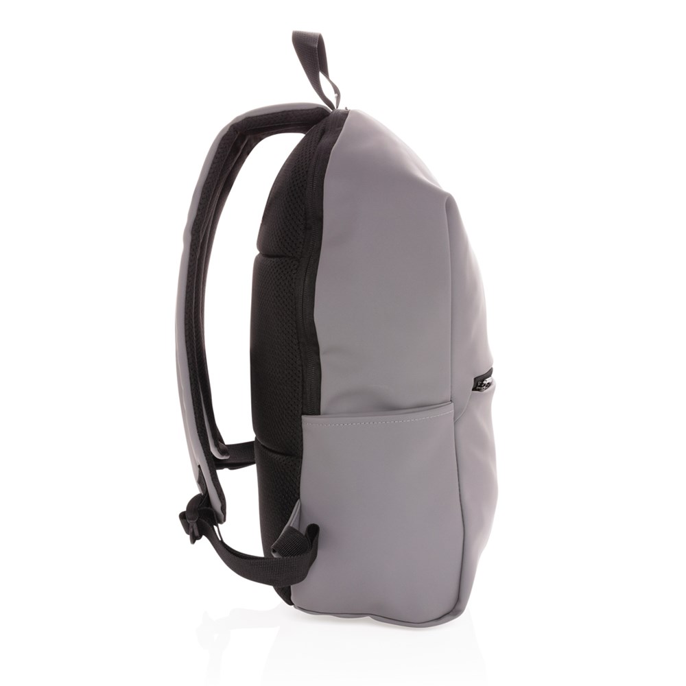 Schicker PU 15.6" Laptop-Rucksack